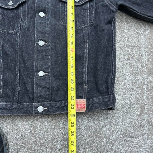 Guess Women's Black Jacket - Picture 7 of 7